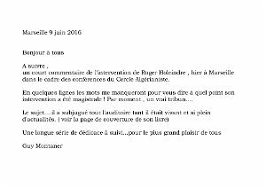 2016 06 09 MARSEILLE CONFERENCE DE ROGER HOLEINDRE
